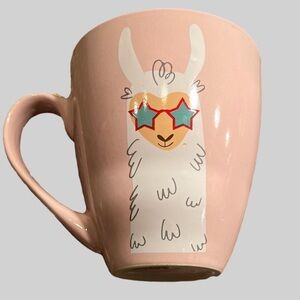 Pink Llama Mug 16 oz Lots of Llama Drama